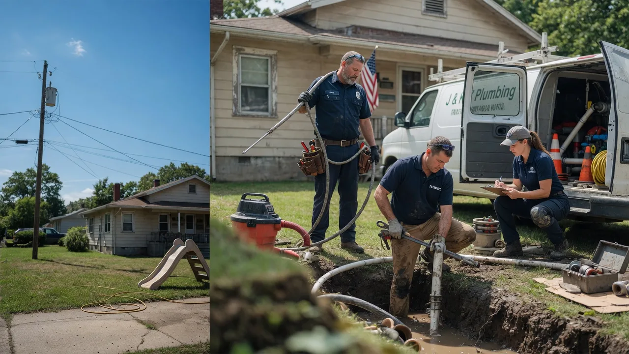 Drain Cleaning in Gilbert, WV near me